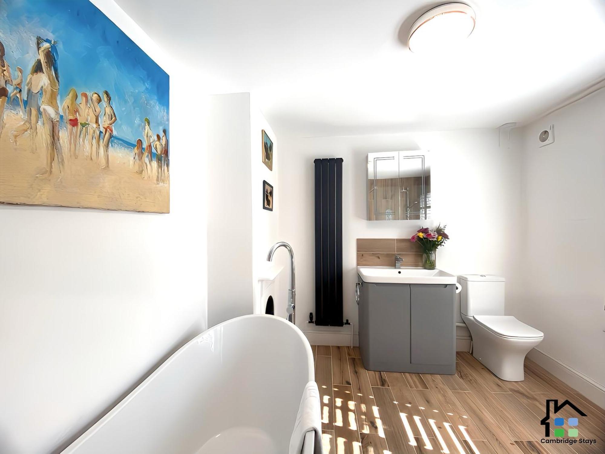 Cambridge Stays 3Br House, Easy Walk To City Center, 2 Showers, Garden, 2 Free Parking Spaces Exterior foto